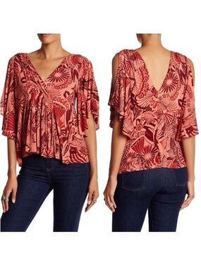 Free People Amour Blouse